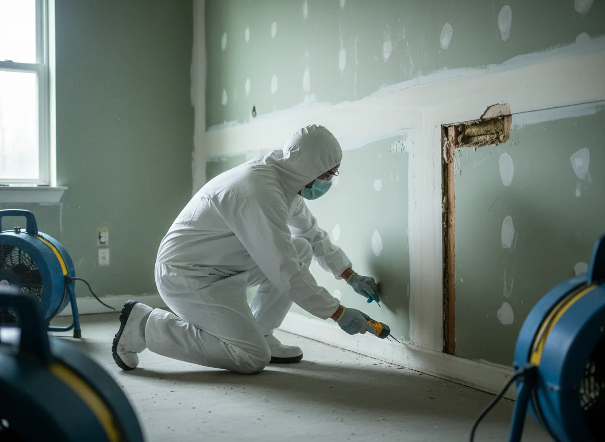 Water Damage Restoration company in Middletown, IL